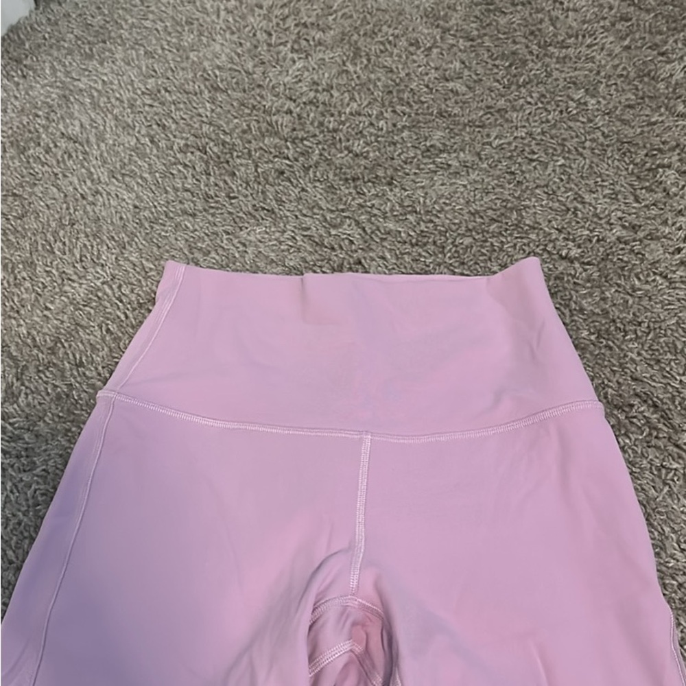 lululemon athletica Pink Bike Shorts